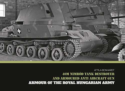 40M Nimród Tank Destroyer and Armoured Anti Aircraft Gun