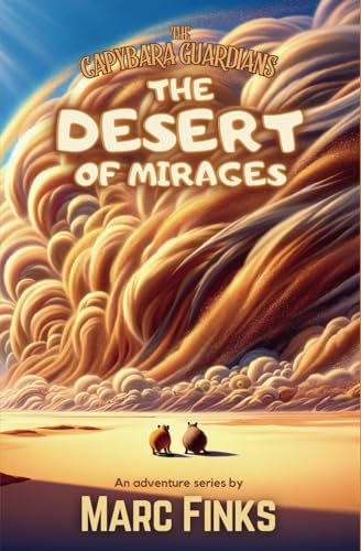 The Capybara Guardians, Book 4: The Desert of Mirages: A Capybara Tale of Friendship and Nature
The Capybara Guardians, Book 4: The Desert of Mirages: A Capybara Tale of Friendship and Nature