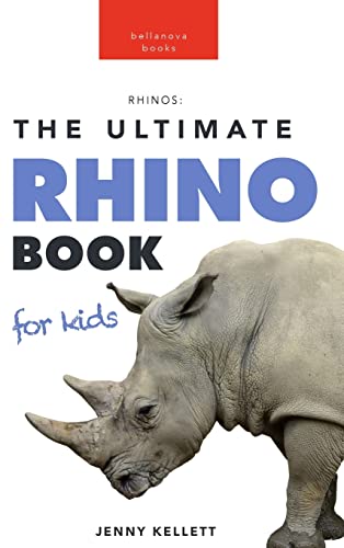 Rhinoceros: 100+ Amazing Rhinoceros Facts, Photos, Quiz + More (Hardback or Cased Book)
Rhinoceros: 100+ Amazing Rhinoceros Facts, Photos, Quiz + More (Hardback or Cased Book)