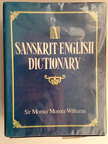 Sanskrit-English Dictionary: Etymologically And Ph