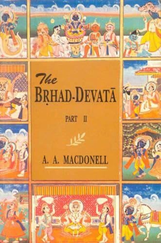 The Brhad-Devata: A Summary of the Rigveda