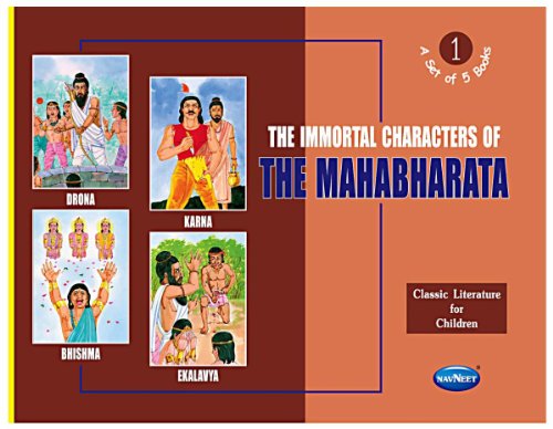 Immortal Characters Of The Mahabharata 1