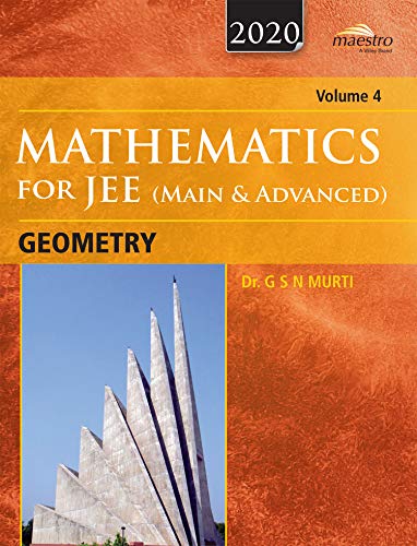 Wiley's Mathematics For Jee (Main And Advanced) Geometry Vol4