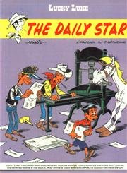 Lucky Luke Series: Set of 2 Graphic Novels: The Daily Star, The Daltons' Loot