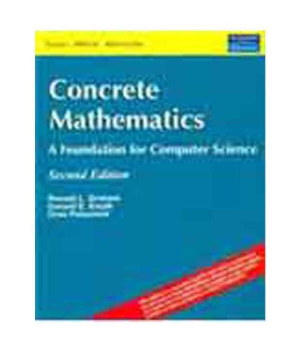 Concrete Mathematics: A Foundation for Computer Science, 2nd