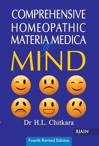 Comprehensive Homeopathic Materia Medica of Mind