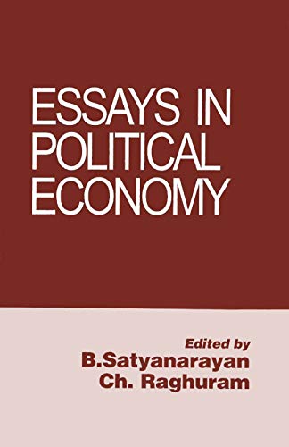 Essays in political economy
