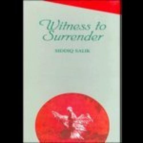 Witness To Surrender By Siddiq Salik Pdf 24