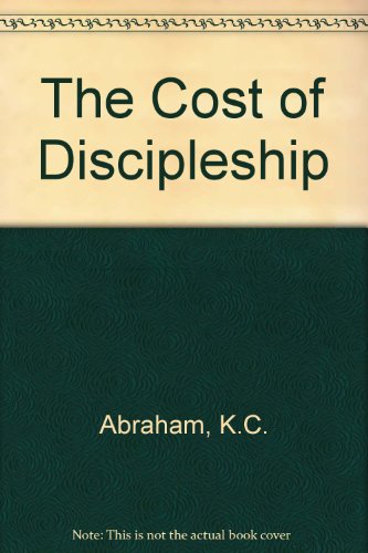 the cost of discipleship essay In an essay defending christians who are trying to separate themselves from the from dietrich bonhoeffer, the cost of discipleship. the cost of discipleship essay In an essay defending christians who are trying to separate themselves from the from dietrich bonhoeffer, the cost of discipleship.