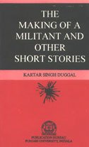 The making of a militant and other short stories
