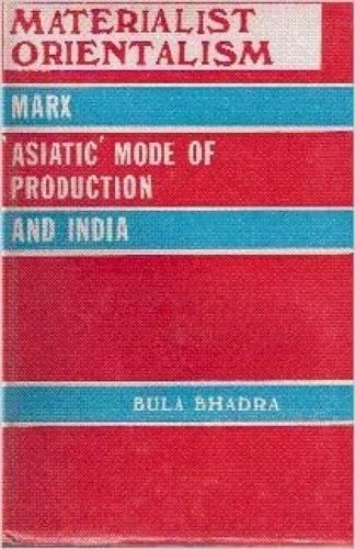 Materialist Orientalism Marx