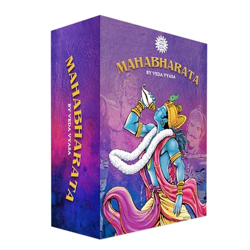 Mahabharata: Special Issue - Vol. 1, 2 & 3 (Amar Chitra Katha): The Birth of Bhagavad Gita
Mahabharata: Special Issue - Vol. 1, 2 & 3 (Amar Chitra Katha): The Birth of Bhagavad Gita