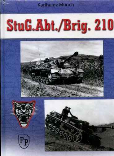 StuG. Abt./ Brig. 210 ( Sturmgeschutz Abteilung 210) Tiger's Head Brigade.