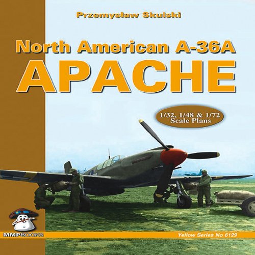 North American A-36A APACHE (Yellow Series 6130)