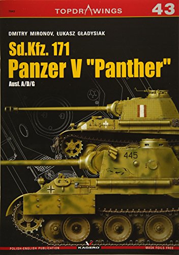 Sd.Kfz. 171 Panzer V "Panther": Ausf. A/D/G (TopDrawings)