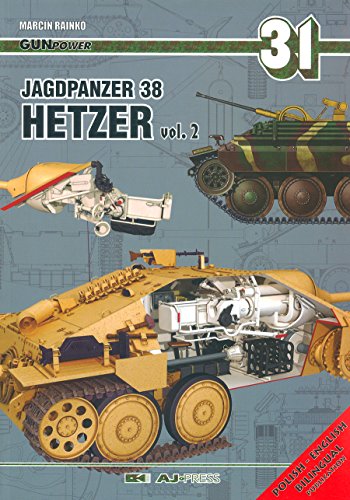Jagdpanzer 38 Hetzer Vol. 2 (Gun Power 31