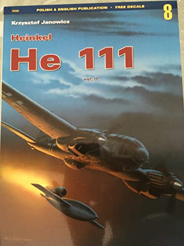 Heinkel He 111: volume 2 (Monographs)