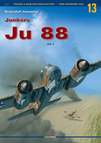Junkers Ju 88: Volume 1 (Monographs) (English and Polish Edition)