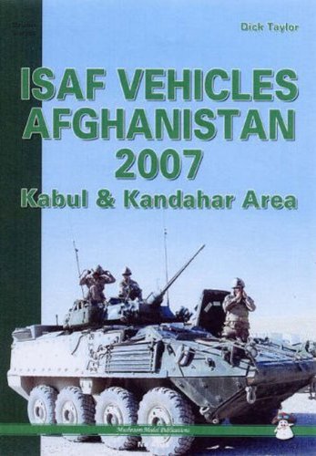 ISAF Vehicles Afghanistan: Kabul and Kandahar Area