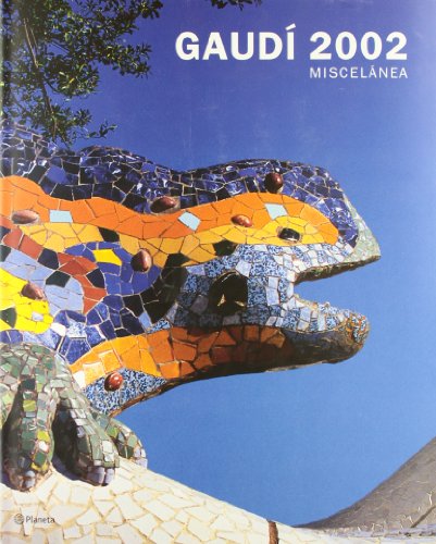 Gaudi 2002 Miscelanea (Spanish Edition)