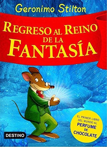 Regreso al Reino de la Fantasa: Libro con olores!