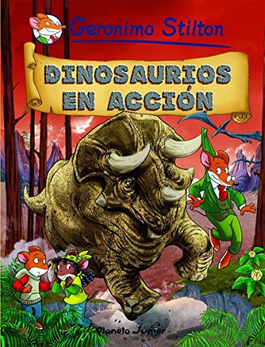 DINOSAURIOS EN ACCIÓN.