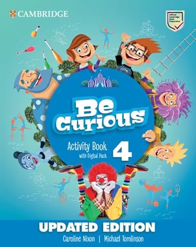 Be Curious Level 4 Activity Book with Home Booklet and Digital Pack Updated
Be Curious Level 4 Activity Book with Home Booklet and Digital Pack Updated