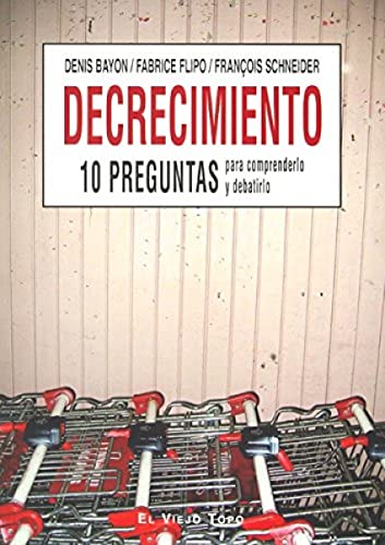 DECRECIMIENTO