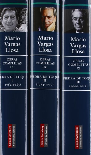PIEDRA DE TOQUE I, II Y III - OBRA PERIODÍSTICA OBRAS COMPLETAS. VOL. IX, X, XI