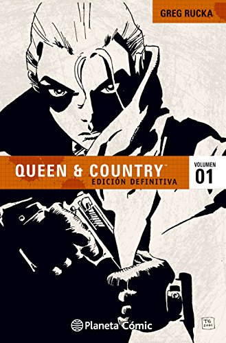 QUEEN AND COUNTRY Nº01/04
