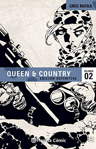 QUEEN AND COUNTRY Nº02/04