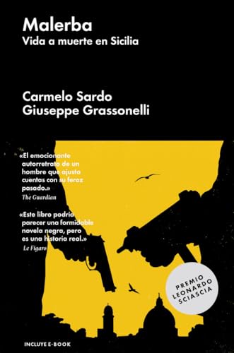 Malerba Vida A Muerte En Sicilia (cartone) - Sardo Carmelo