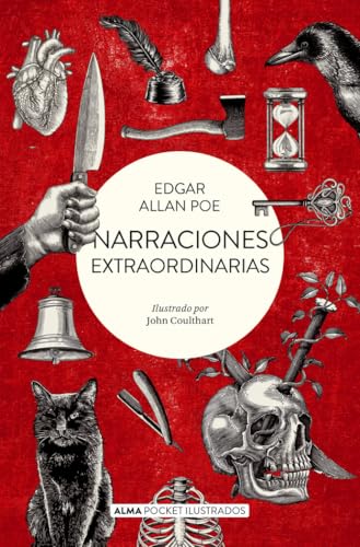 Narraciones extraordinarias (Pocket ilustrado) (Spanish Edition)