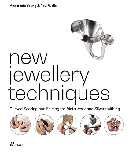 New Jewellery Techniques : Curved Scoring and Folding for Metalwork and Silversmithing
New Jewellery Techniques : Curved Scoring and Folding for Metalwork and Silversmithing