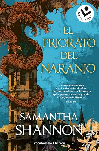 El priorato del Naranjo / The Priory of the Orange Tree (Spanish Edition)