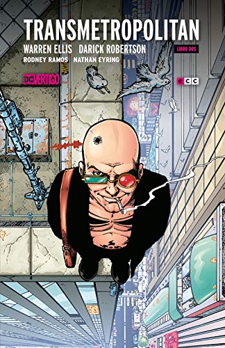 transmetropolitan vol 2 de warren ellis ecc espanolEd. 2019