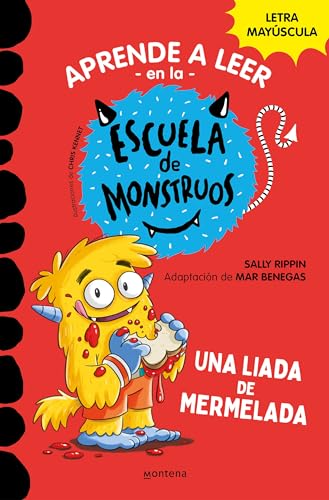 Una liada de mermelada / Hairy Sam Loves Bread and Jam -Language: spanish