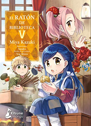 El ratón de biblioteca 5 / Ascendance of a Bookworm 5 -Language: spanish