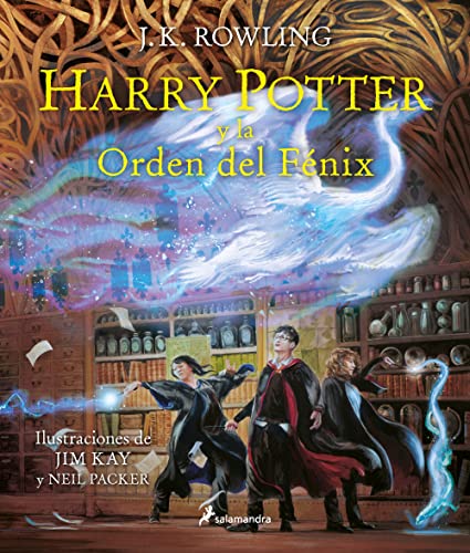 Harry Potter y la orden del Fénix (Ed. Ilustrada) / Harry Potter and the Order o f the Phoenix: The Illustrated Edition -Language: spanish
Harry Potter y la orden del Fénix (Ed. Ilustrada) / Harry Potter and the Order o f the Phoenix: The Illustrated Edition -Language: spanish