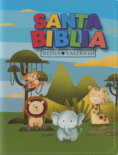 Biblia RVR 1960 Bolsillo para Niños Animales Vinilo con Cierre (Bible RVR 1960 Pocket Size Children Animals Vinyl with Zipper (Spanish Edition)
Biblia RVR 1960 Bolsillo para Niños Animales Vinilo con Cierre (Bible RVR 1960 Pocket Size Children Animals Vinyl with Zipper (Spanish Edition)
