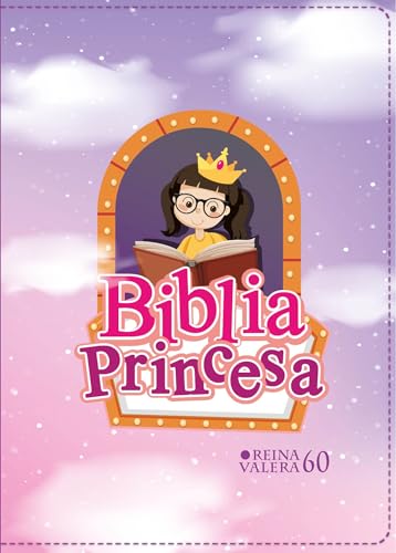 Biblia RVR 1960 Compacta para Niñas Princesa Vinilo con Cierre (Bible RVR 1960 Compact Size Princess Vinyl with Zipper (Spanish Edition)
Biblia RVR 1960 Compacta para Niñas Princesa Vinilo con Cierre (Bible RVR 1960 Compact Size Princess Vinyl with Zipper (Spanish Edition)