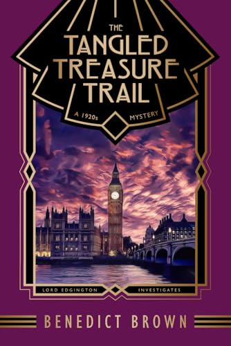 The Tangled Treasure Trail: A 1920s Mystery (Paperback or Softback)