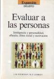 Evaluar a las personas