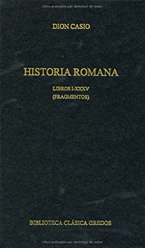 HISTORIA ROMANA LIBROS I-XXXV (FRAGMENTO