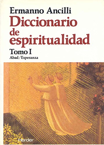 Diccionario de Espiritualidad Tomo/1-3