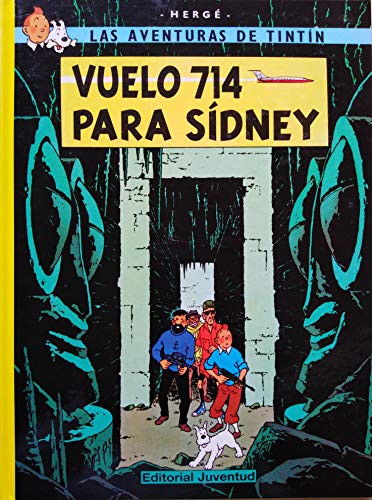 Vuelo 714 Para Sidney, Las Aventuras de Tintin