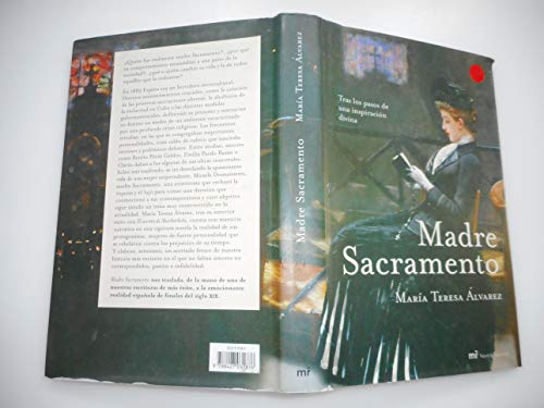 Madre Sacramento (Dedicatoria y firma autógrafa de la autora) PRIMERA EDICION