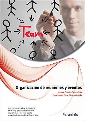 ORGANIZACIÓN DE REUNIONES Y EVENTOS