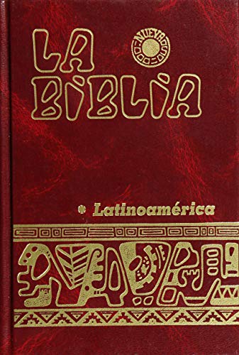La Biblia Latinoamericana (Tamaño de Bolsillo, Con Uñeros)