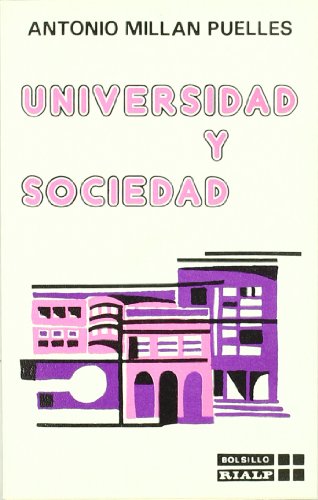 Universidad y sociedad (Bolsillo)
